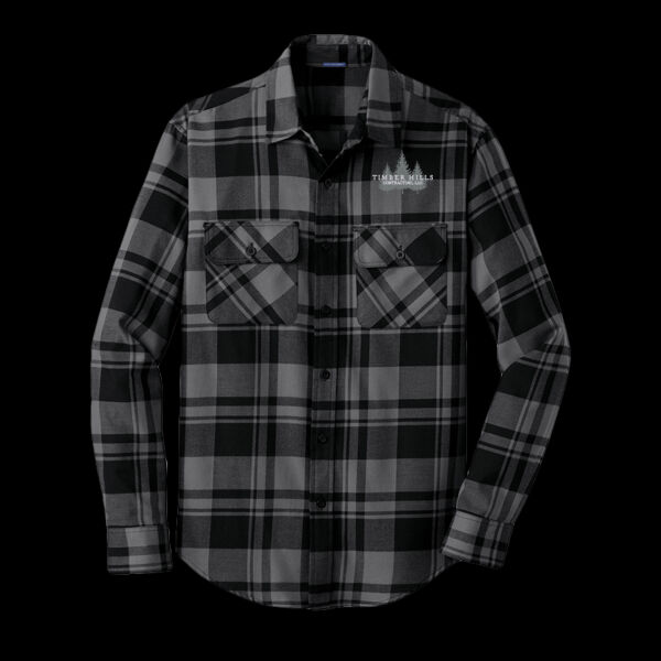 Port Authority® Plaid Flannel Shirt Thumbnail