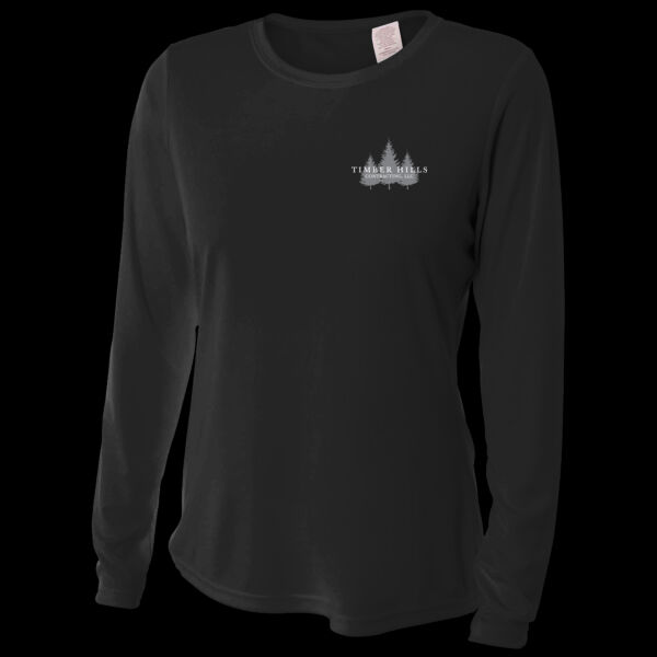 A4 Women’s Cooling Performance Long Sleeve Tee Thumbnail